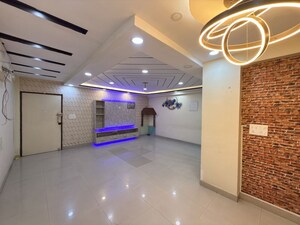Living Room in 3 BHK Apartment at Siddha Pines, Rajarhat New Town – for Sale