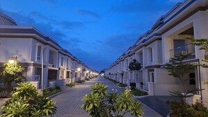 3 BHK Villa – Exterior View View at Greater Infra CS Rao Green Valley, Bachupally - for Sale