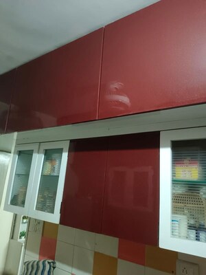 Kitchen in 1 BHK Apartment at Bombay Annexe, Vashi Sector 9 – for Rent