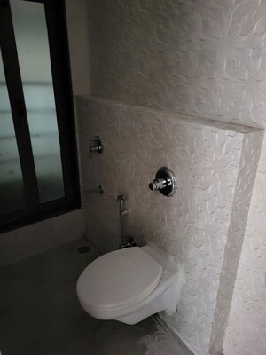 Bathroom in 1 BHK Apartment at UK Iridium, Kandivali East – for Rent