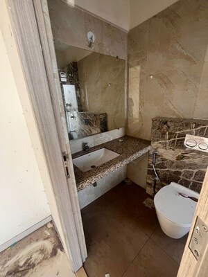 Bathroom in 2 BHK Apartment at The Wadhwa Atmosphere, Mulund West – for Rent