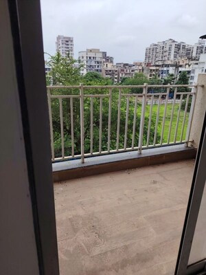 Balcony in 2 BHK Apartment at Hi Tech The Silver Crest, Taloja Panchanand – for Sale