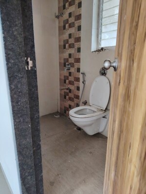 Bathroom in 2 BHK Apartment at Hi Tech The Silver Crest, Taloja Panchanand – for Sale