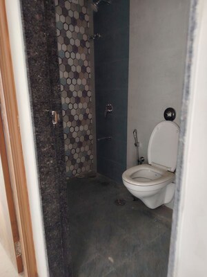 Bathroom in 2 BHK Apartment at Hi Tech The Silver Crest, Taloja Panchanand – for Sale