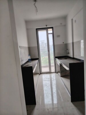 Kitchen in 2 BHK Apartment at Hi Tech The Silver Crest, Taloja Panchanand – for Sale