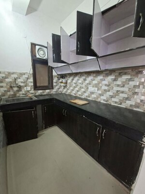 Kitchen in 2 BHK Builder Floor at Chattarpur – for Rent