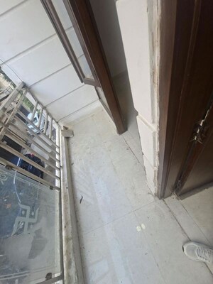 Balcony in 2 BHK Builder Floor at Chattarpur – for Rent