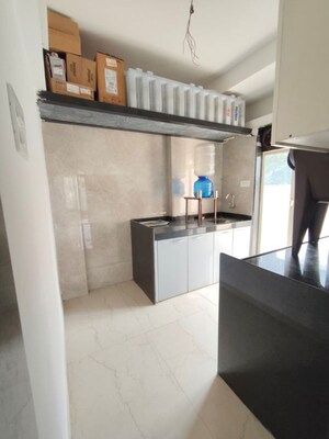Kitchen in 1 BHK Apartment at RNA NG Diamond Hill, Beverly Park – for Rent
