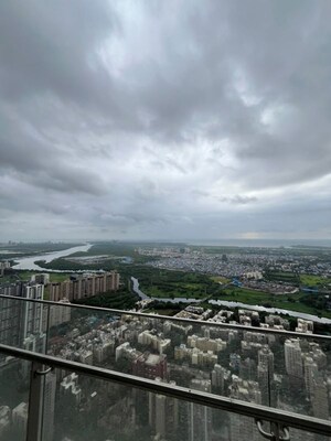 2 BHK Apartment – Exterior View View at Sheth Auris Serenity Tower 1, Malad West - for Rent