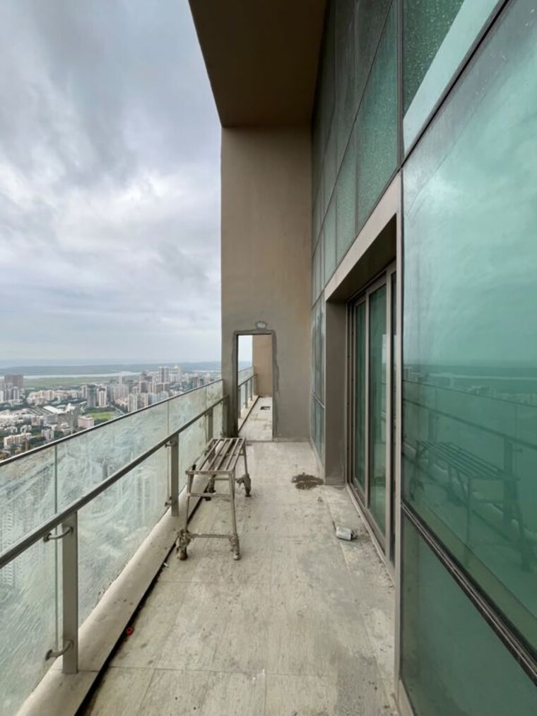 Balcony, sheth-auris-serenity-tower-1 2 Bedroom 805 Sq.Ft. Apartment In Malad West Mumbai 10699272