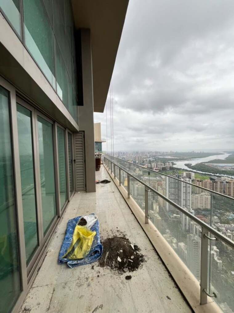 Balcony, sheth-auris-serenity-tower-1 2 Bedroom 805 Sq.Ft. Apartment In Malad West Mumbai 10699272