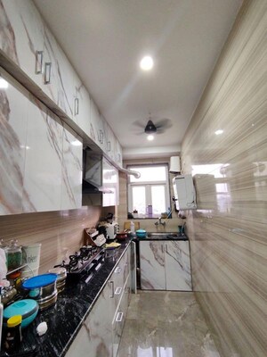 Balcony in 2 BHK Builder Floor at Sector 45 – for Rent