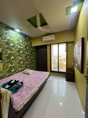 Bedroom in 2 BHK Apartment at Velocity Hill Spring Phase II, Ghodbunder Road – for Rent