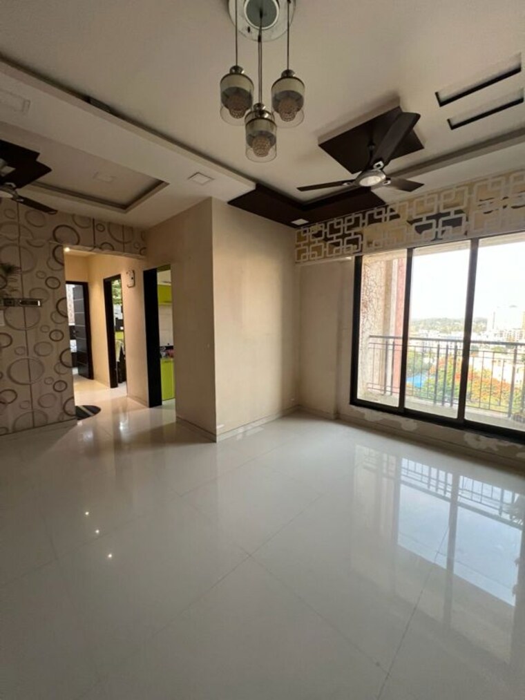Living Room, velocity-hill-spring-phase-ii 2 Bedroom 750 Sq.Ft. Apartment In Ghodbunder Road Thane 10699313