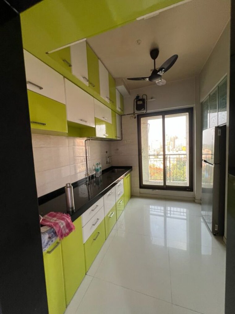 Kitchen, velocity-hill-spring-phase-ii 2 Bedroom 750 Sq.Ft. Apartment In Ghodbunder Road Thane 10699313