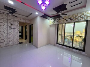 Living Room in 2 BHK Apartment at Velocity Hill Spring Phase II, Ghodbunder Road – for Rent