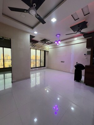 Living Room in 2 BHK Apartment at Velocity Hill Spring Phase II, Ghodbunder Road – for Rent