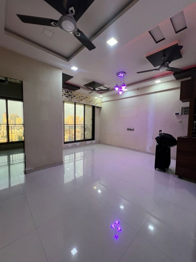 Living Room, velocity-hill-spring-phase-ii 2 Bedroom 750 Sq.Ft. Apartment In Ghodbunder Road Thane 10699313