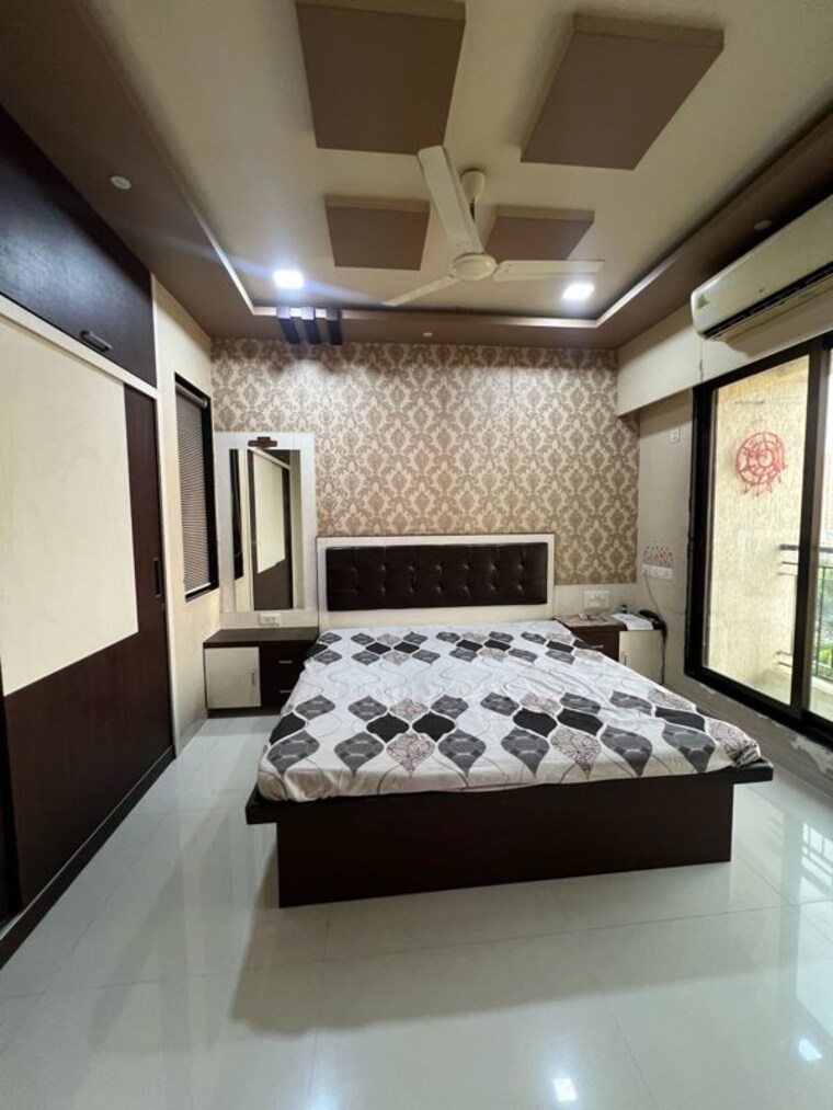 Bedroom, velocity-hill-spring-phase-ii 2 Bedroom 750 Sq.Ft. Apartment In Ghodbunder Road Thane 10699313