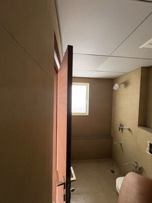 Bathroom in 3 BHK Apartment at Godrej Meridien, Sector 106 – for Rent