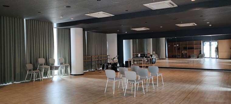 Gym, godrej-meridien 3 Bedroom 2002 Sq.Ft. Apartment In Sector 106 Gurgaon 10699295