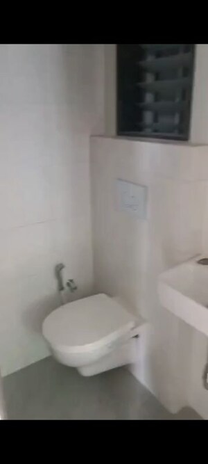 Bathroom in 1 BHK Apartment at Roswalt Ray, Dahisar East – for Rent