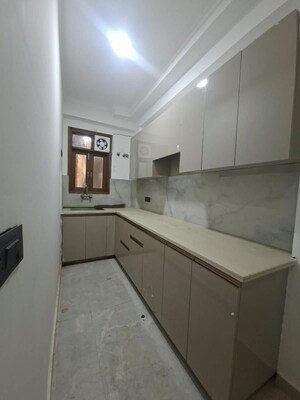 Kitchen in 2 BHK Builder Floor at Chattarpur – for Rent