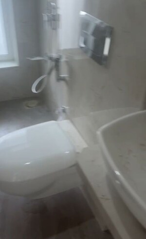 Bathroom in 2 BHK Apartment at Alliance Abhimanyu, Malad West – for Rent