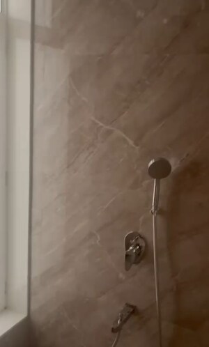 Bathroom in 2 BHK Apartment at Alliance Abhimanyu, Malad West – for Rent