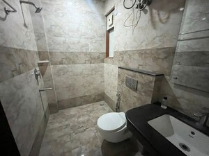 Bathroom in 3 BHK Builder Floor at Sector 57 – for Rent