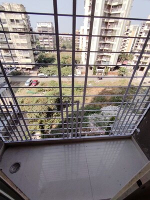 Balcony in 1 BHK Apartment at Pramukh Paradise, Taloja – for Sale