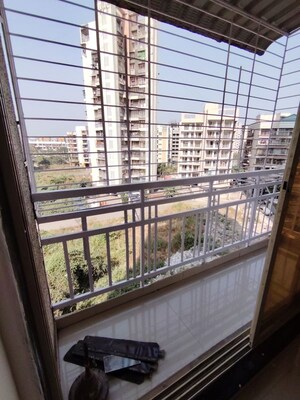 Balcony in 1 BHK Apartment at Pramukh Paradise, Taloja – for Sale