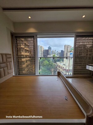 Bedroom in 4 BHK Apartment at L Nagpal Ruby, Bandra West – for Sale