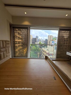 Bedroom in 4 BHK Apartment at L Nagpal Ruby, Bandra West – for Sale