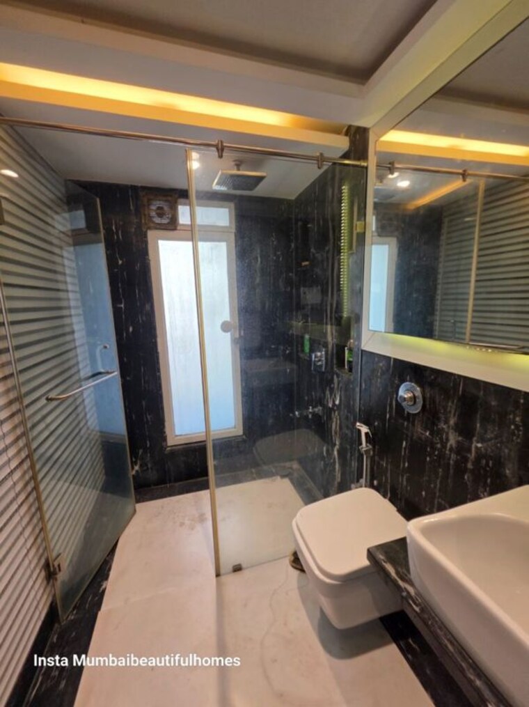 Attached Bathroom, l-nagpal-ruby 4 Bedroom 1800 Sq.Ft. Apartment In Bandra West Mumbai 10699298