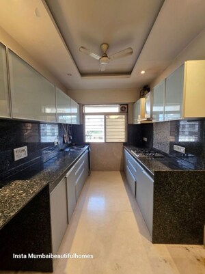 Kitchen in 4 BHK Apartment at L Nagpal Ruby, Bandra West – for Sale