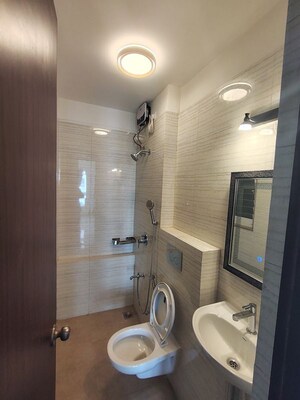 Bathroom in 2 BHK Apartment at Hubtown Rising City, Ghatkopar East – for Rent