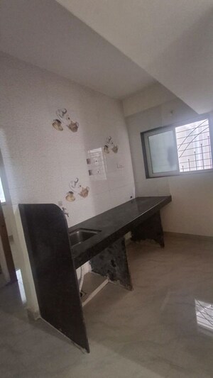 Kitchen in 1 BHK Apartment at BU Bhandari Rakshak Nagar, Kharadi – for Rent