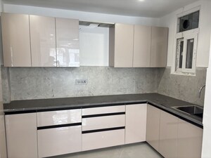 Kitchen in 3 BHK Builder Floor at Chattarpur – for Sale