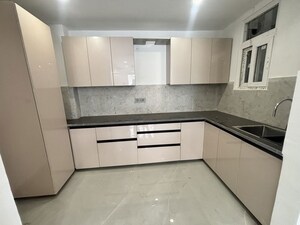 Kitchen in 3 BHK Builder Floor at Chattarpur – for Sale