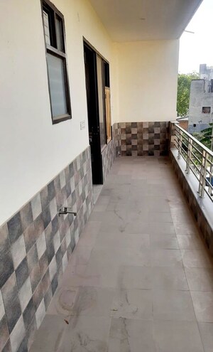 Balcony in 3 BHK Builder Floor at Sector 57 – for Rent