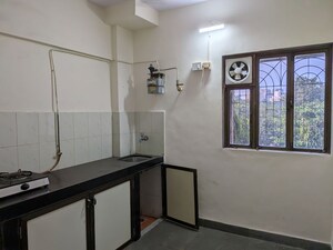 Kitchen in 1 BHK Apartment at Sangam Lokmilan CHS, Powai – for Rent