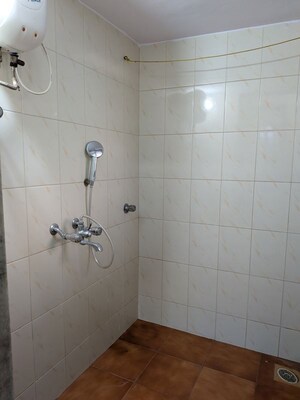 Bathroom in 1 BHK Apartment at Sangam Lokmilan CHS, Powai – for Rent