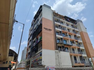 1 BHK Apartment – Exterior View View at Shri Vinayak Amrut, Sector 18 Taloja - for Sale