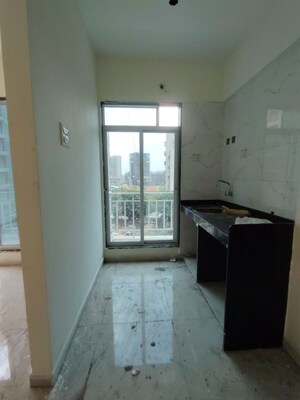 Kitchen in 1 BHK Apartment at Shri Vinayak Amrut, Sector 18 Taloja – for Sale