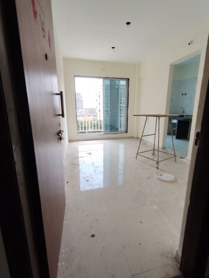 Building Lobby in 1 BHK Apartment at Shri Vinayak Amrut, Sector 18 Taloja – for Sale