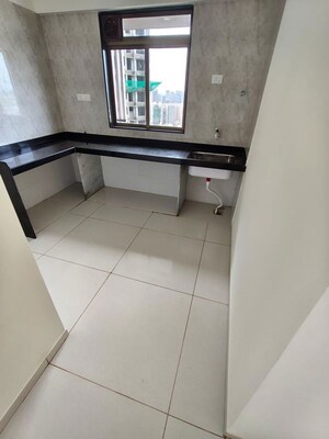Kitchen in 1.5 BHK Apartment at Chandak 34 Park Estate, Goregaon West – for Rent