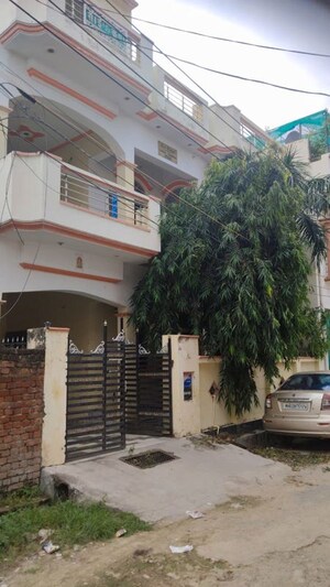 2 BHK Independent House – Exterior View View at Kamta - for Rent