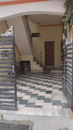Staircase in 2 BHK Independent House at Kamta – for Rent