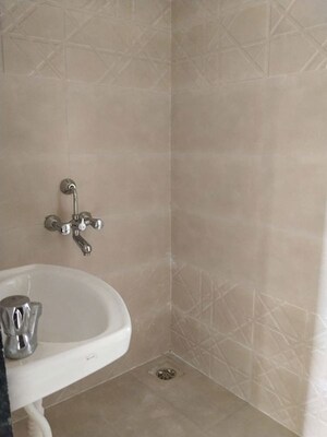 Bathroom in 1 BHK Apartment at DGS Sheetal Tapovan, Malad East – for Rent